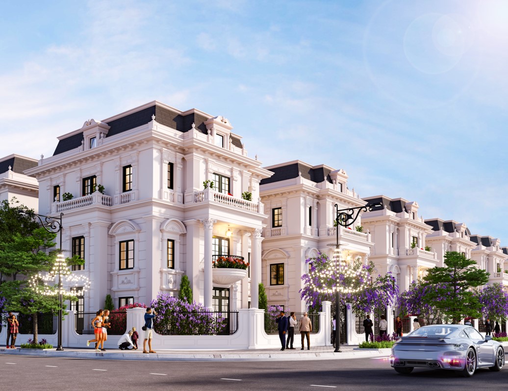 thiết kế biệt thự đơn lập danko riverside bắc giang