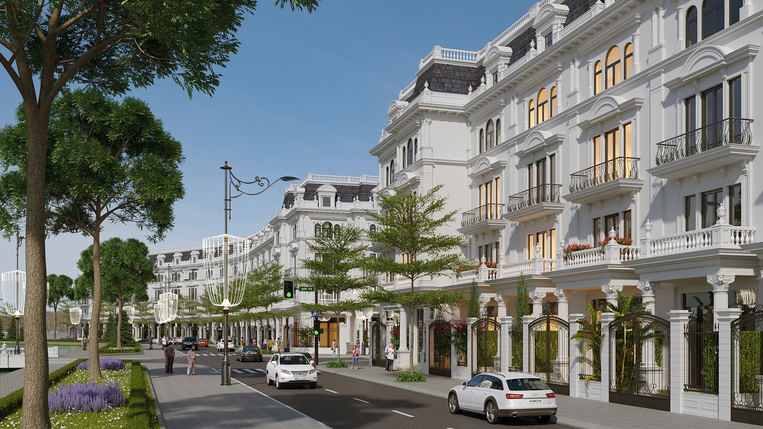 thiết kế liền kề danko riverside bắc giang