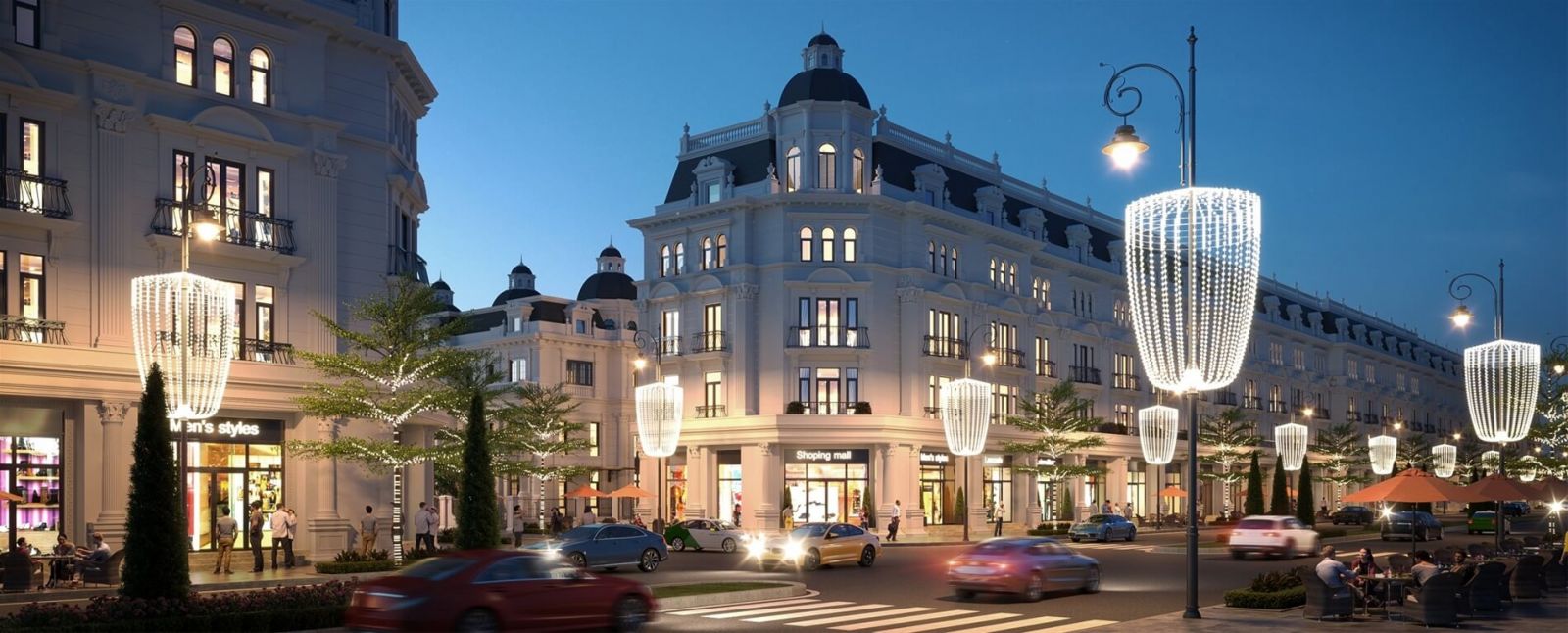 thiết kế shophouse danko riverside