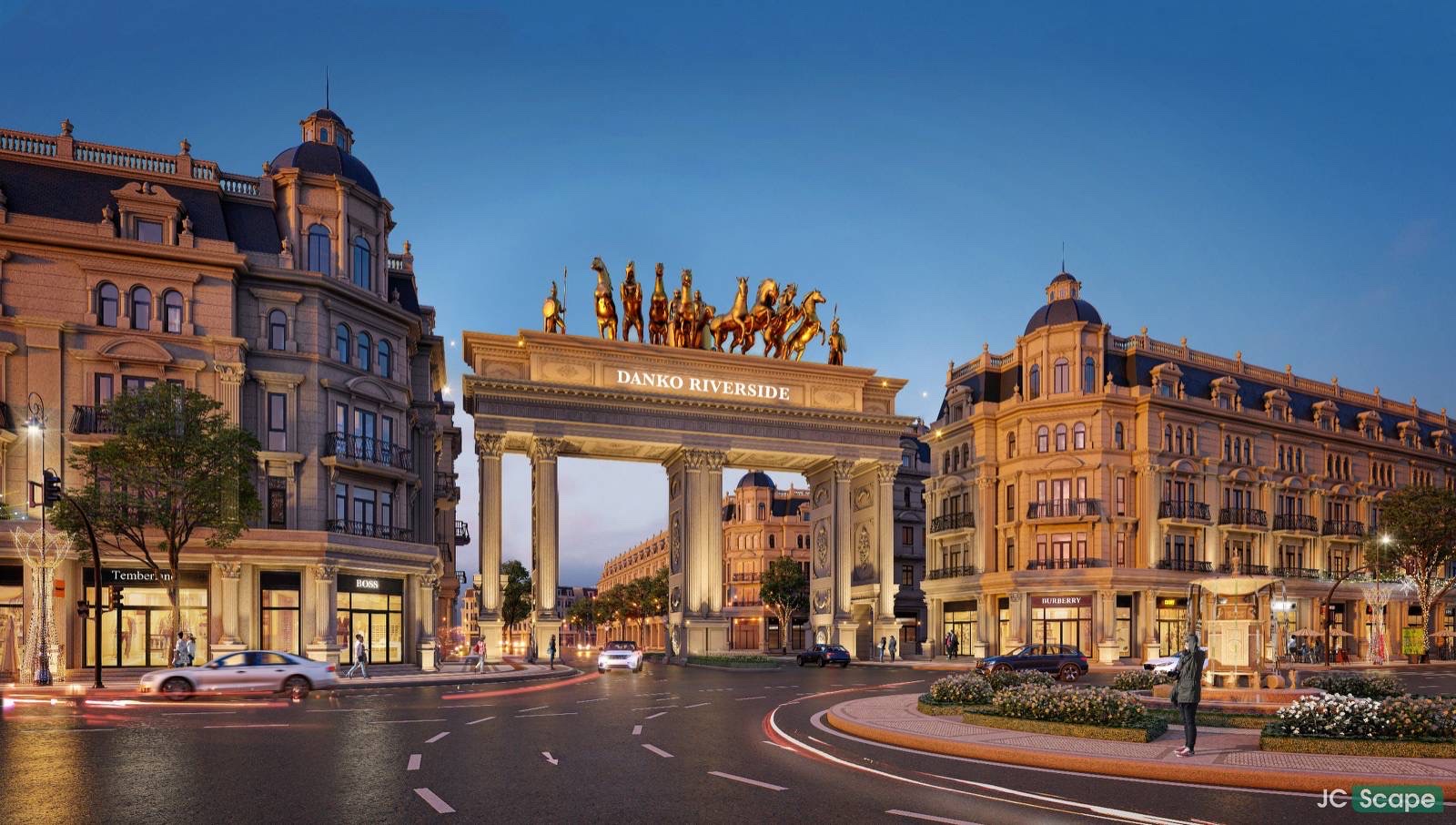 tiện ích danko riverside